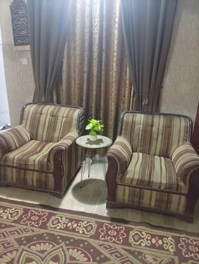 Beautiful Brown Sofas for Sale – Good Condition