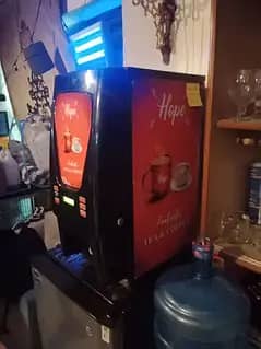 Tea & Coffee Vending Machine | Free Installation | 6 month warranty