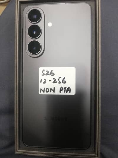 Samsung Mobile S26 256gb Nonpta Boxopen deal