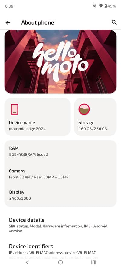 Moto Edge 2024