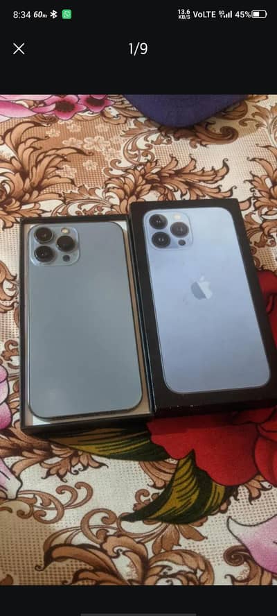 iPhone 13 Pro Max - 128GB - PTA Approved - Complete Box