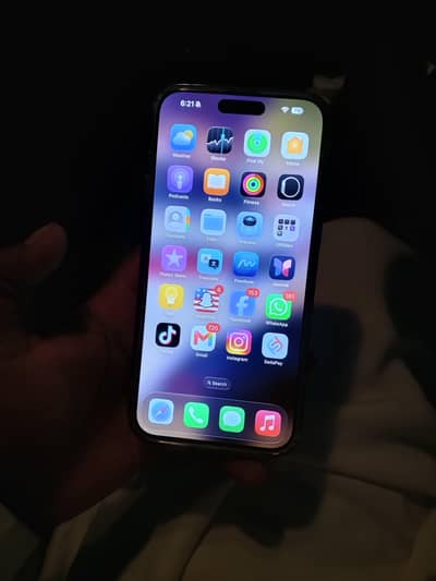 Apple iPhone 15 Pro Max| 256gb| with box