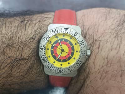 Carly Rex branded diver watch from Denmark in 4000 only