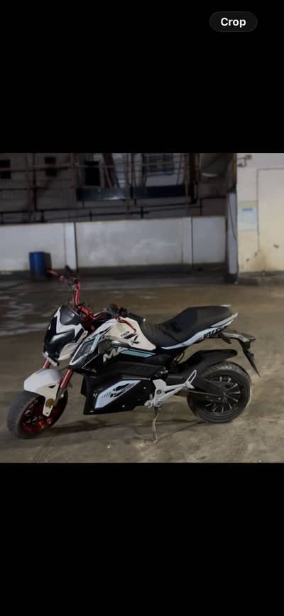 Electric bike zfz6