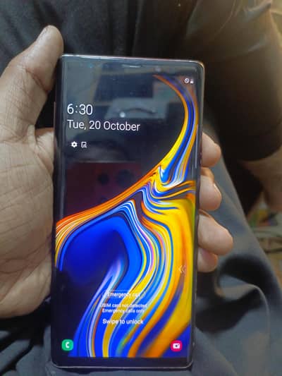 Samsung Mobile Note 9