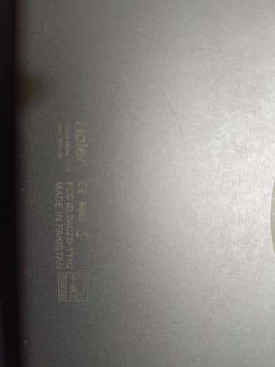 Haier 7Gen read add