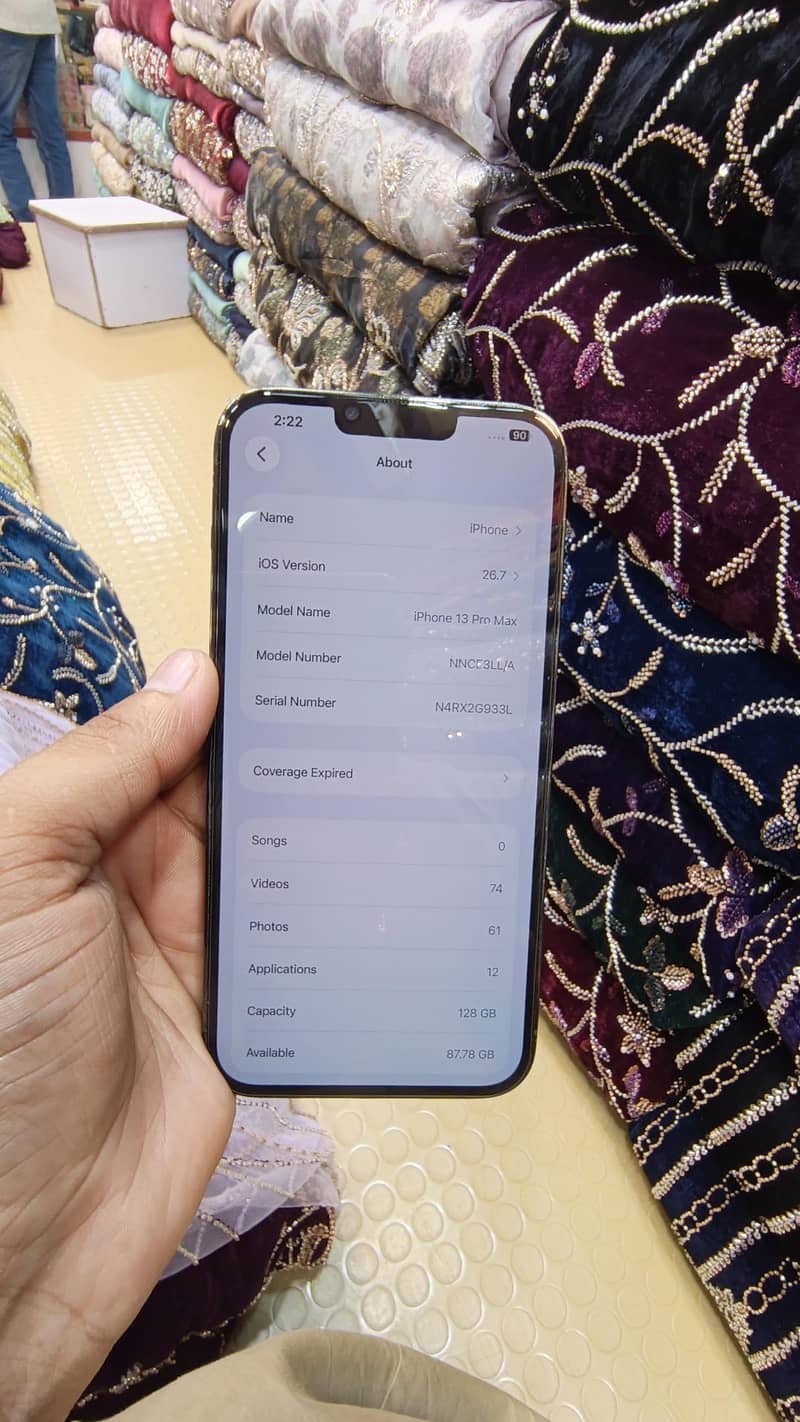 Apple iPhone 13 Pro Max 1