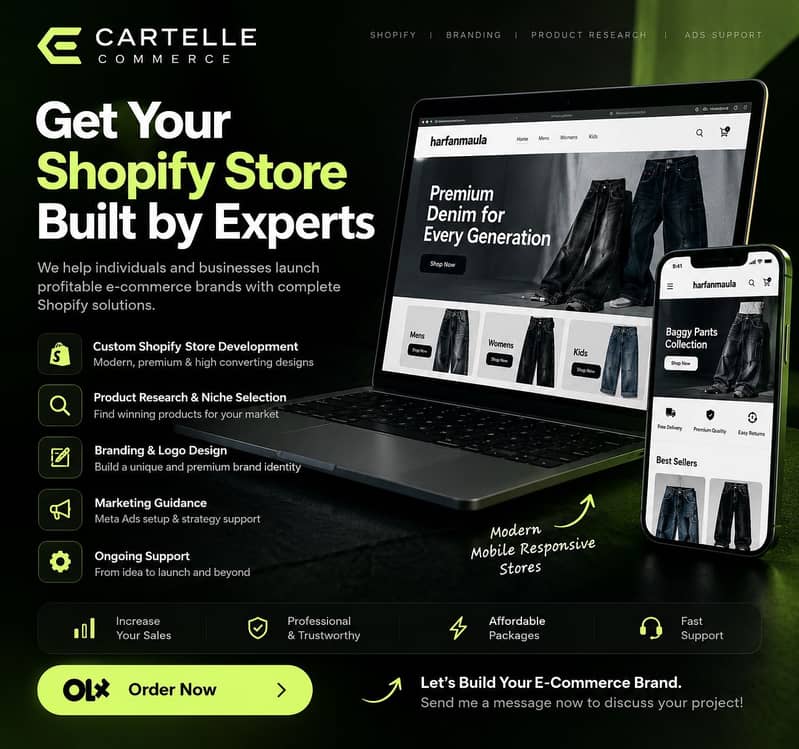 Professional Shopify Store Development | E-Commerce solutions 0