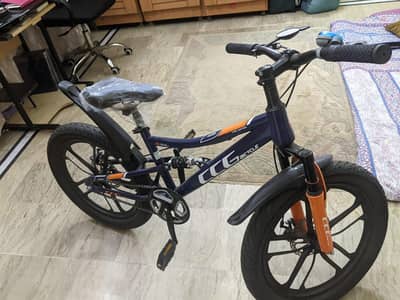 Brand new cycle
