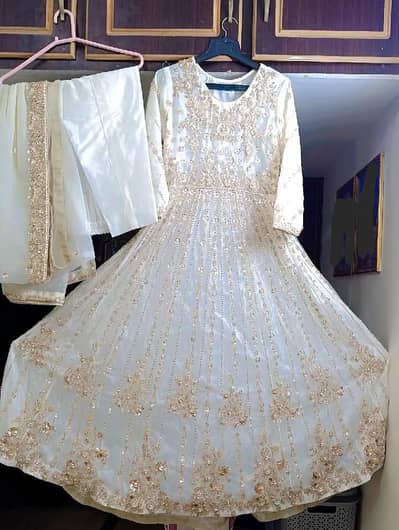 nikah dress