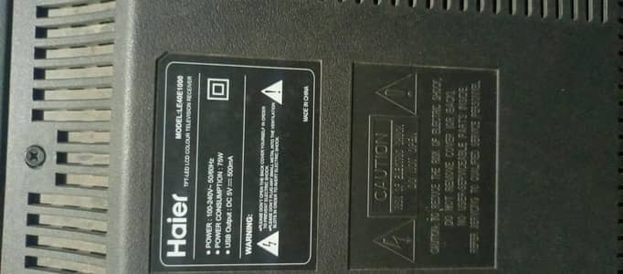 haier led