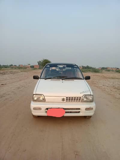 Suzuki Mehran VXR 2015