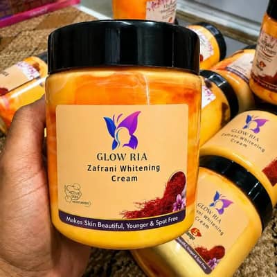 Zafrani Whitening Cream with Serum