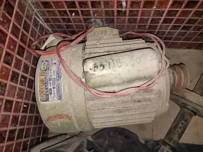 1 HP copper motor javed original