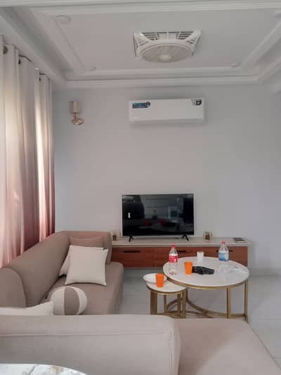 FULLY FURNISHED LUXURY ONE BED APARTMENT FOR RENT SECTOR C BAHRIA TOWN LAHORE.