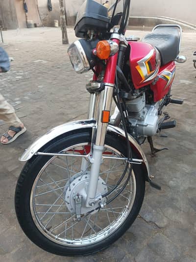 Honda 125 in excellent condition