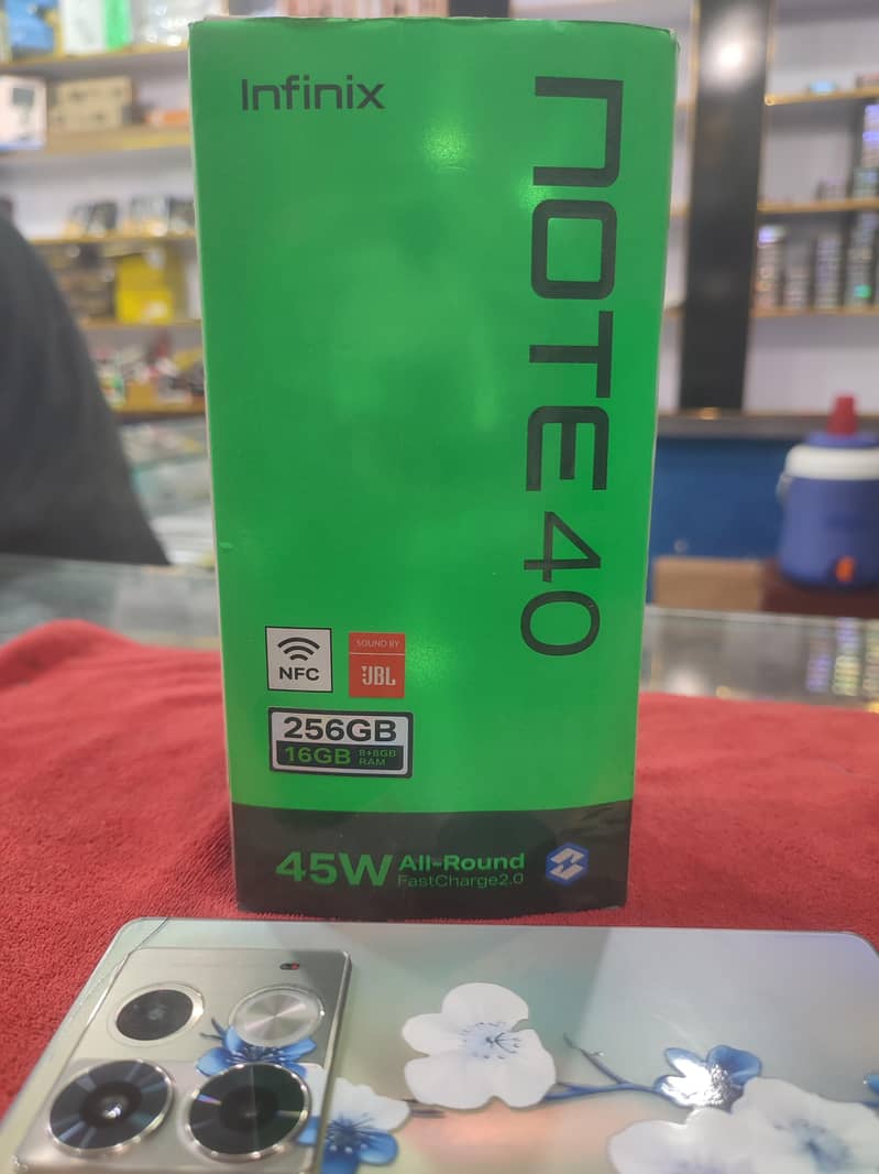 Infinix Note 40 2