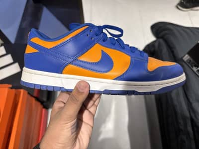 Nike dunk low knicks