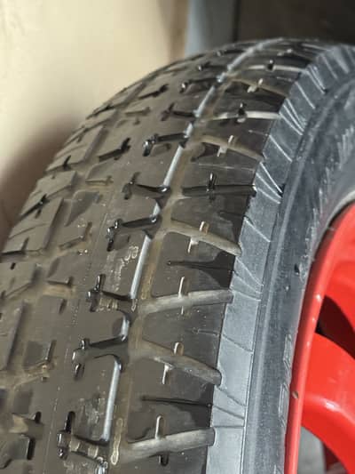Dunlop Puncture proof Spare Wheel