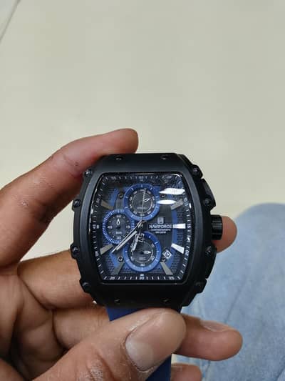 Navi force watch NF8070-CHRONOEDGE