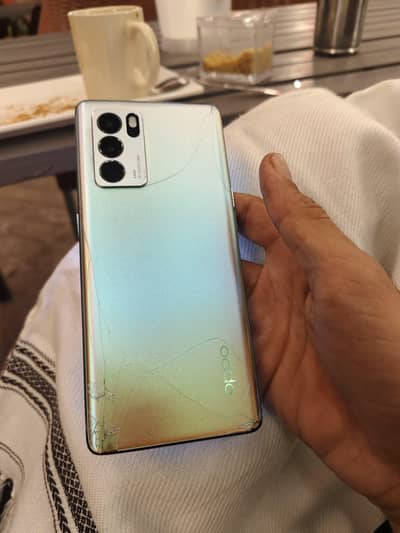 OPPO Reno6 Pro 5g with box