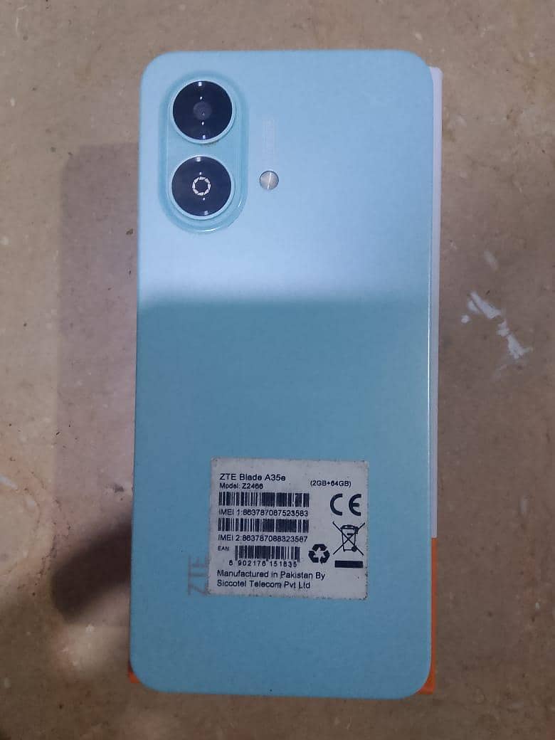 zte a35e number 03141156532 2
