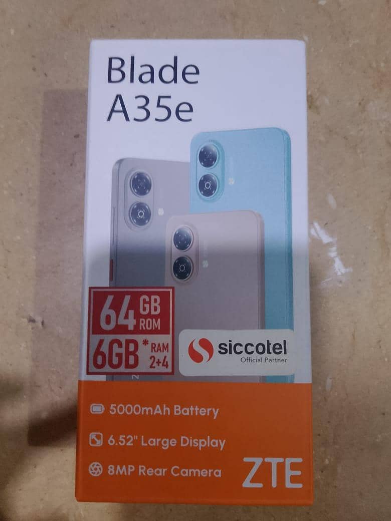zte a35e number 03141156532 4