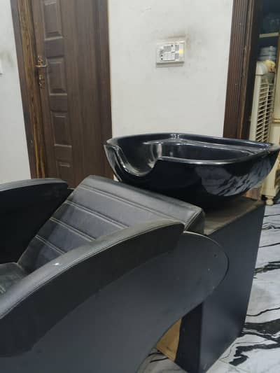 shampoo unit washing unit brand new