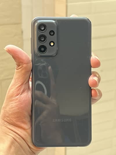 Samsung Mobile A23 ,6/128, With Bix , Brand New Condition