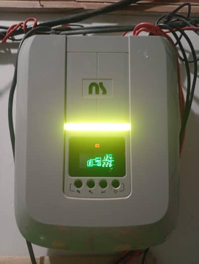 solar panels and NS Inverter