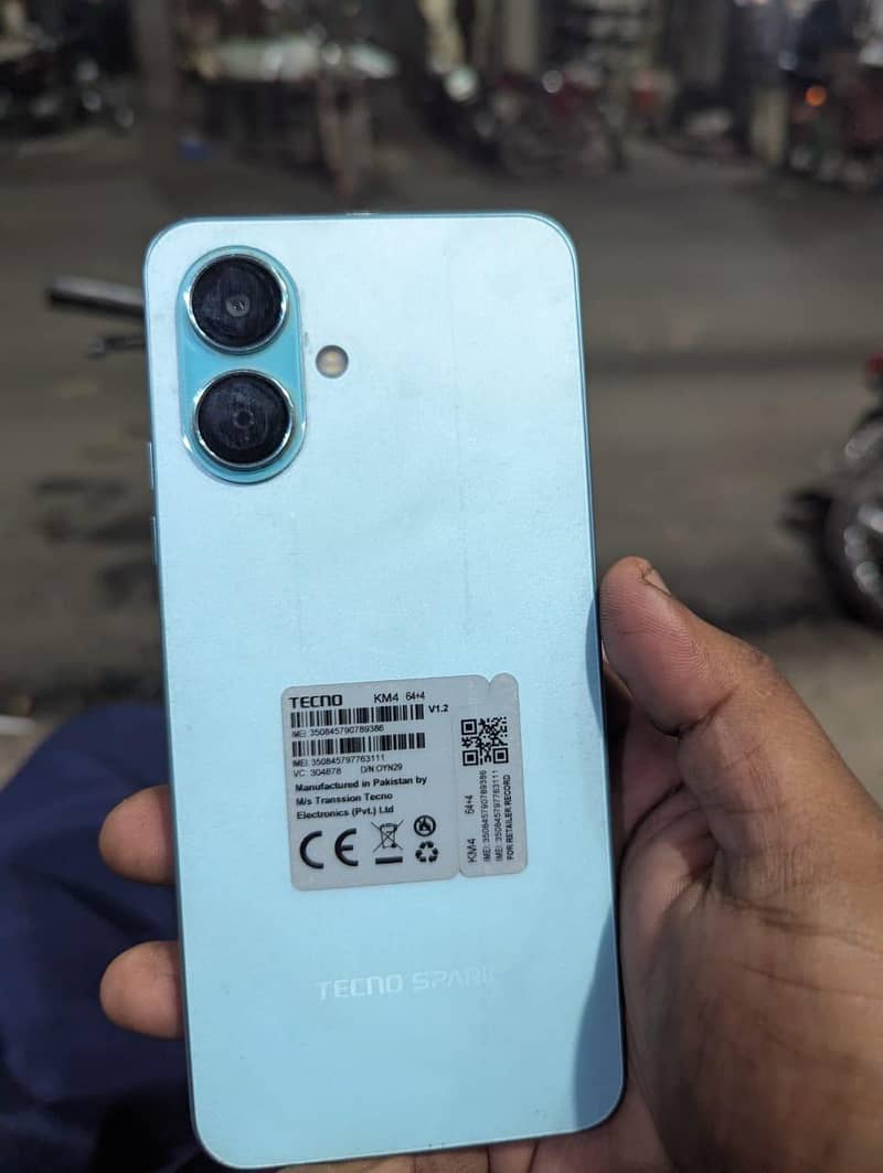 Tecno Spark Go2 4