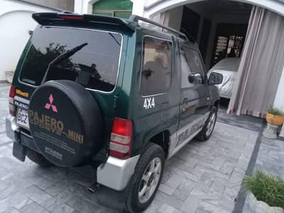 Mitsubishi Pajero 1996