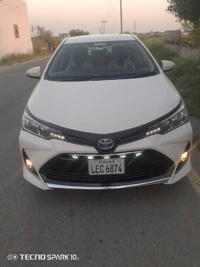 Toyota Corolla XLI 2015