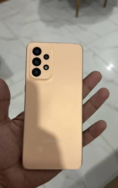 samsung A33 5G 10/10 condition