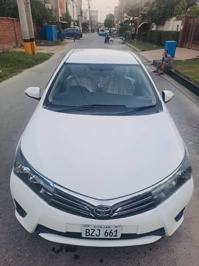 Toyota Corolla Altis 2015