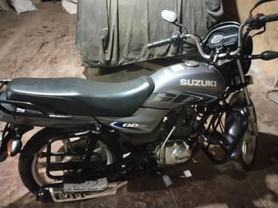 I want to sell my Suzuki 110