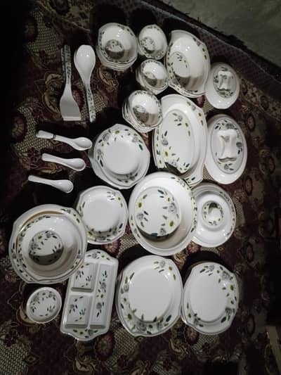 Brand new dinner set