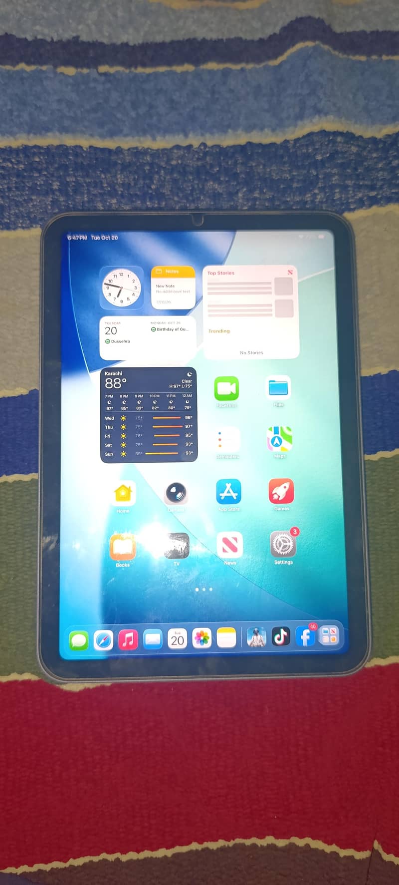 iPad mini 6 4