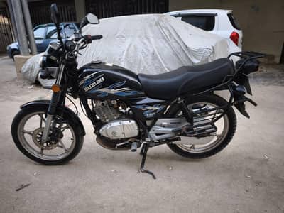 Gs150se 2021 sealed head engine carburettor sab sealed maintained bike
