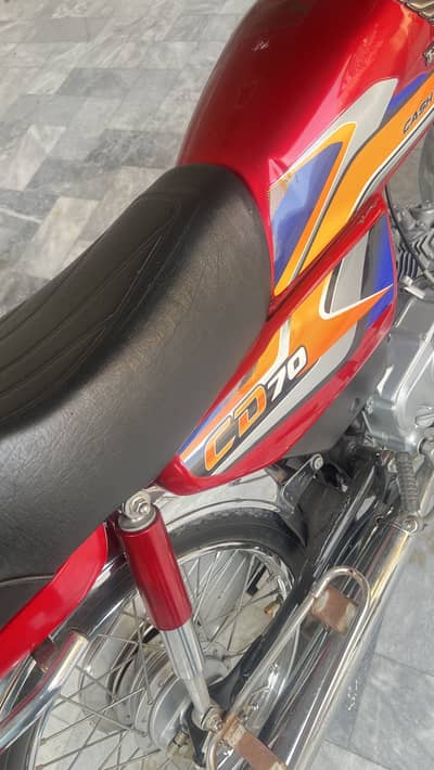 Cd 70 bike
