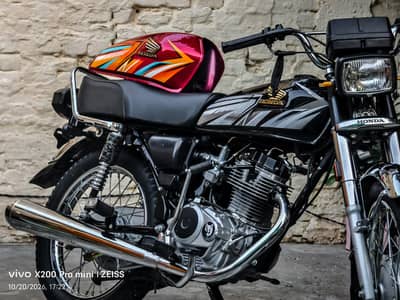 Honda CG 125 2026 Double saman