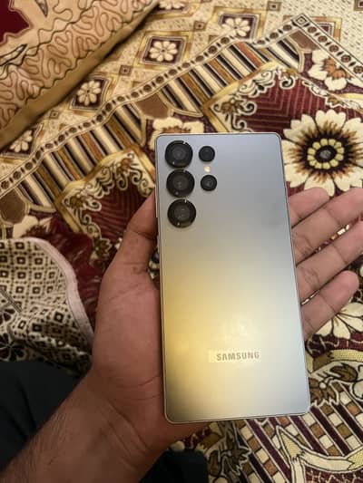 Samsung Mobile S25 Ultra pta approved 256 gb