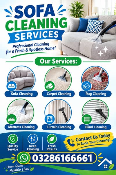 Sofa Carpet Cleaning And Laundry And Dry cleaners