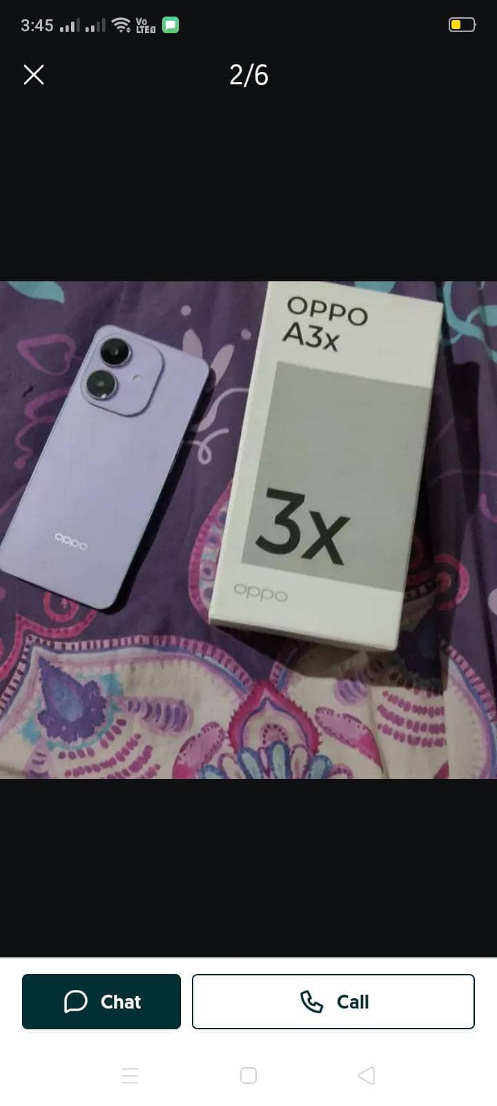 OPPO A3x 1