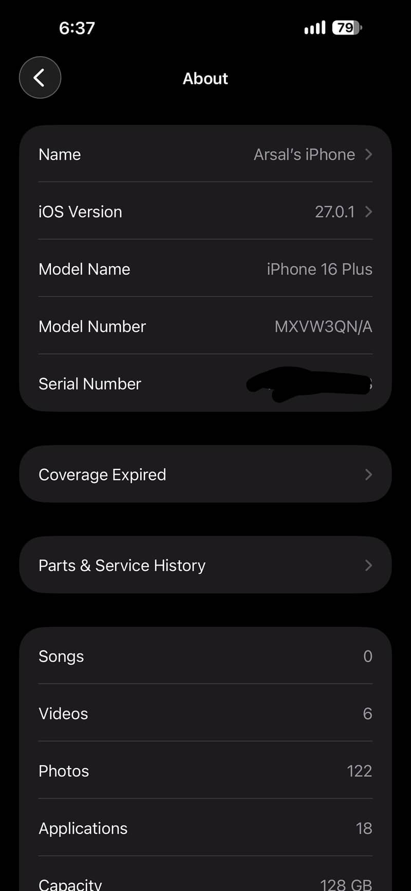 Apple iPhone 16 Plus 6