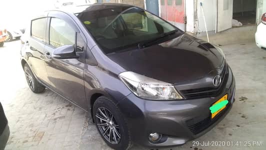 Toyota Vitz 2012/2016