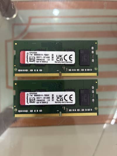 Kingston DDR4 16GB(2x8GB) SODIMM RAM Europe