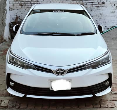 Toyota Corolla GLI 2020 SUPER WHITE LIMITED EDITION