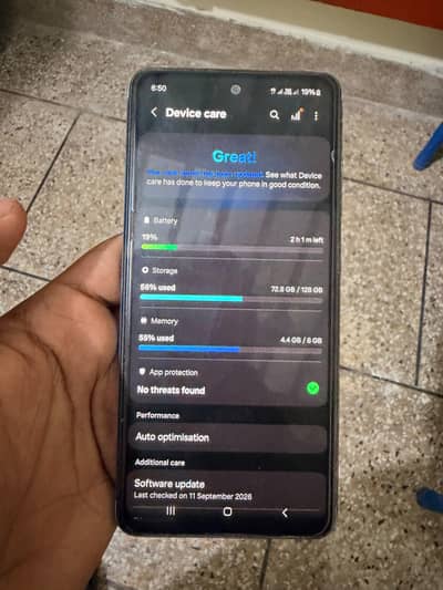 Samsung Mobile A52