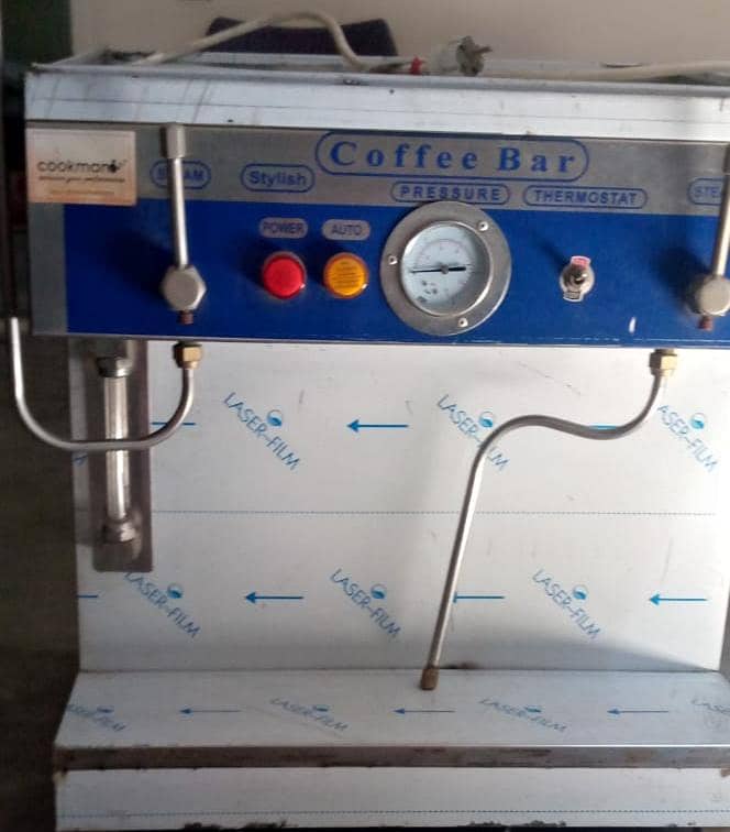 coffee and tea making machine 1